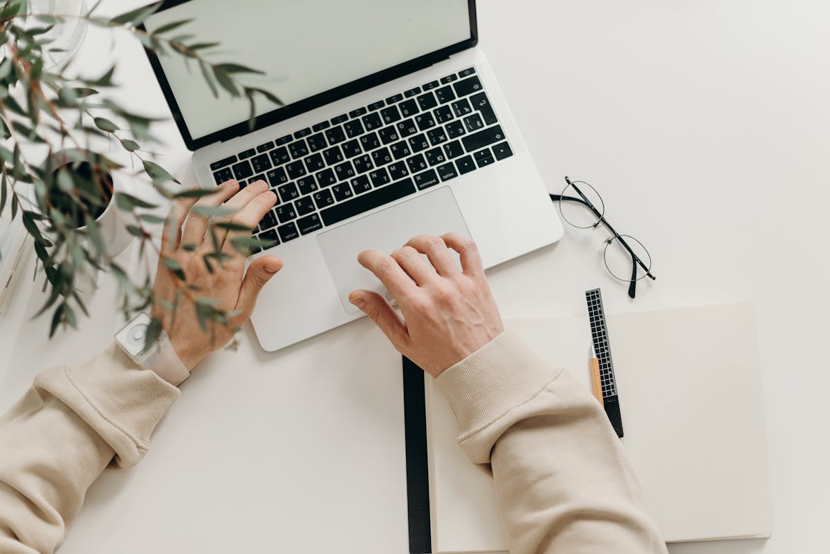 Converting a document to PDF on a computer