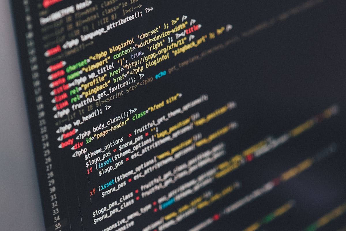 Developer working on document software on a large monitor — modern PDF editing tools in 2026