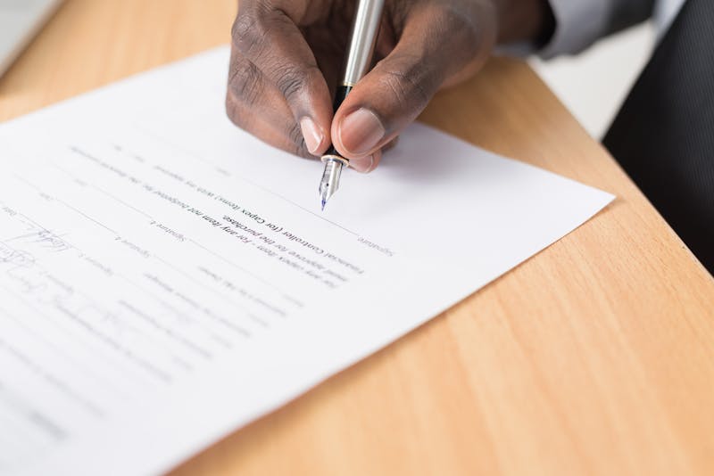 How to Sign a Word Document Online Free — Step by Step Guide 2026
