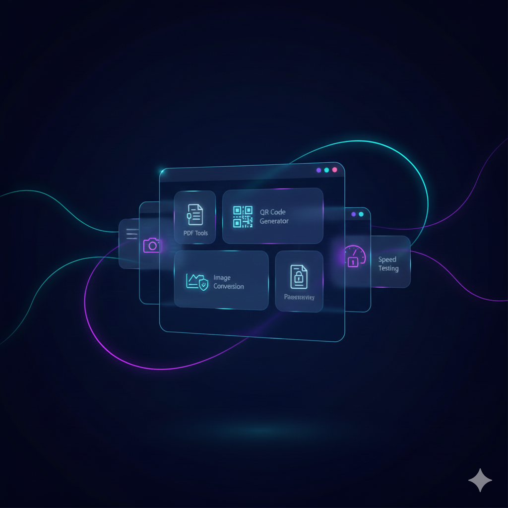 Free Digital Utilities - Online Tools Dashboard